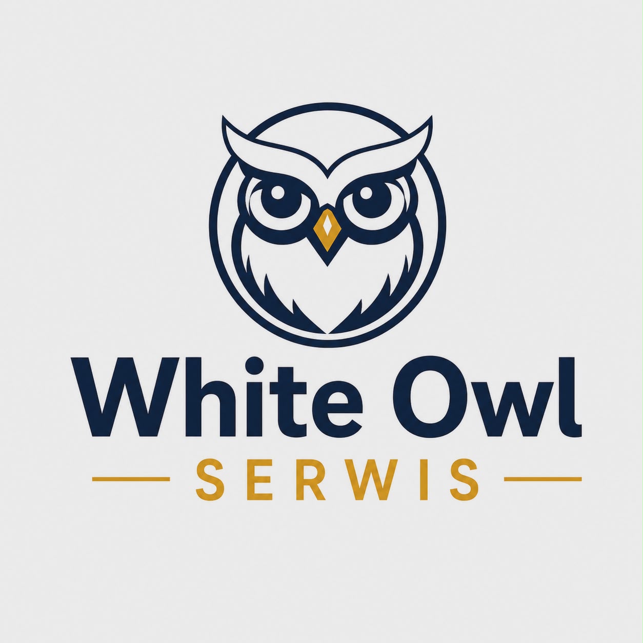 Logo White Owl